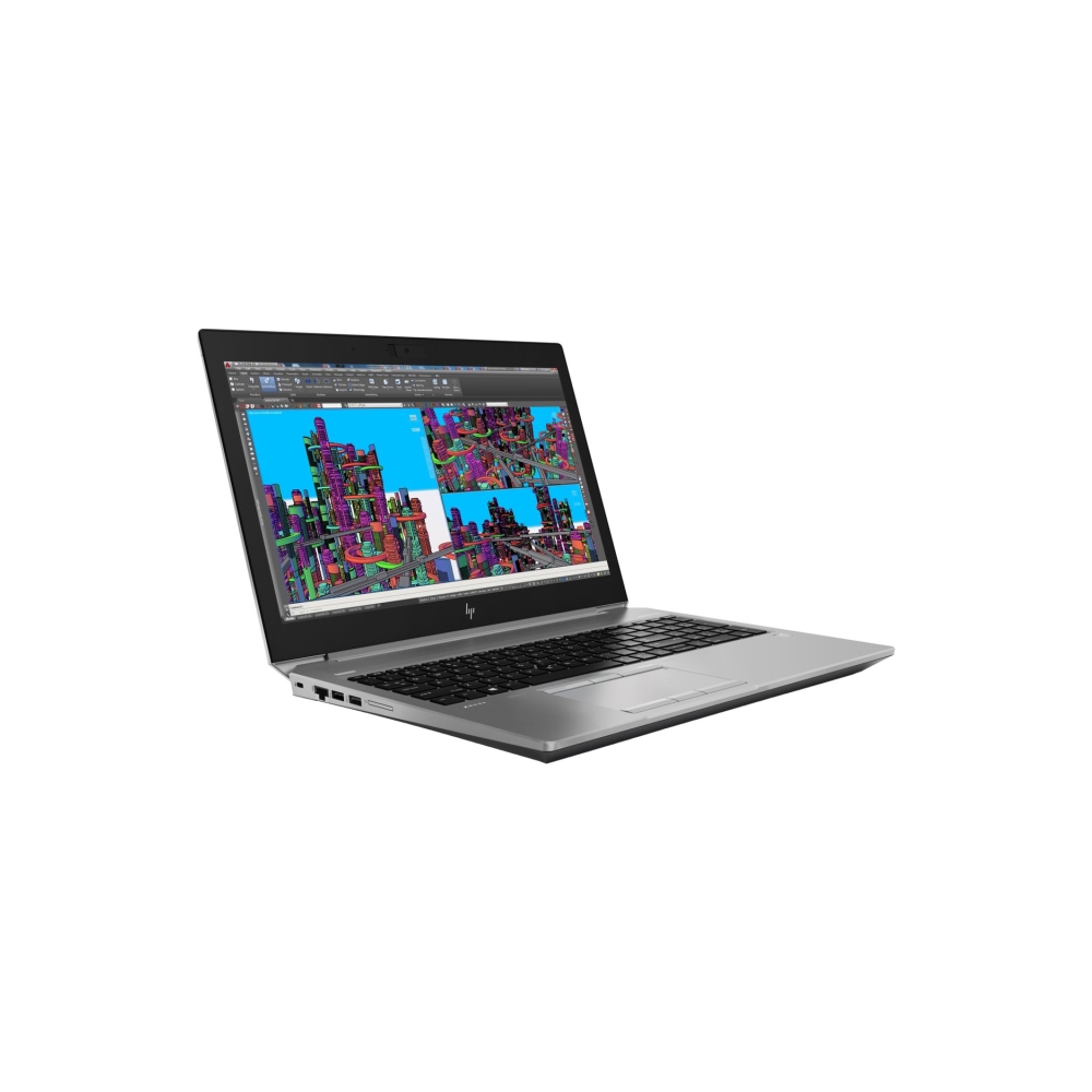 ნოუთბუქი HP 4GB i7-8750H 15 G5 / 256GB PCIe NVMe Three Layer Cell / 8GB (1x8GB) DDR4 2666 / W10p64 / 15.6 FHD AG LED with HD Webcam slim / WLAN Intel 9560 ac 2x2 nvP BT 5 / Fingerprint Sensor 