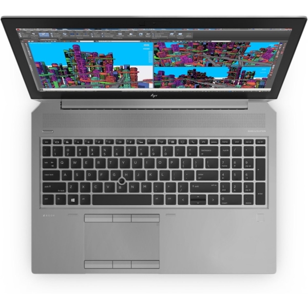 ნოუთბუქი HP 4GB i7-8750H 15 G5 / 256GB PCIe NVMe Three Layer Cell / 8GB (1x8GB) DDR4 2666 / W10p64 / 15.6 FHD AG LED with HD Webcam slim / WLAN Intel 9560 ac 2x2 nvP BT 5 / Fingerprint Sensor 