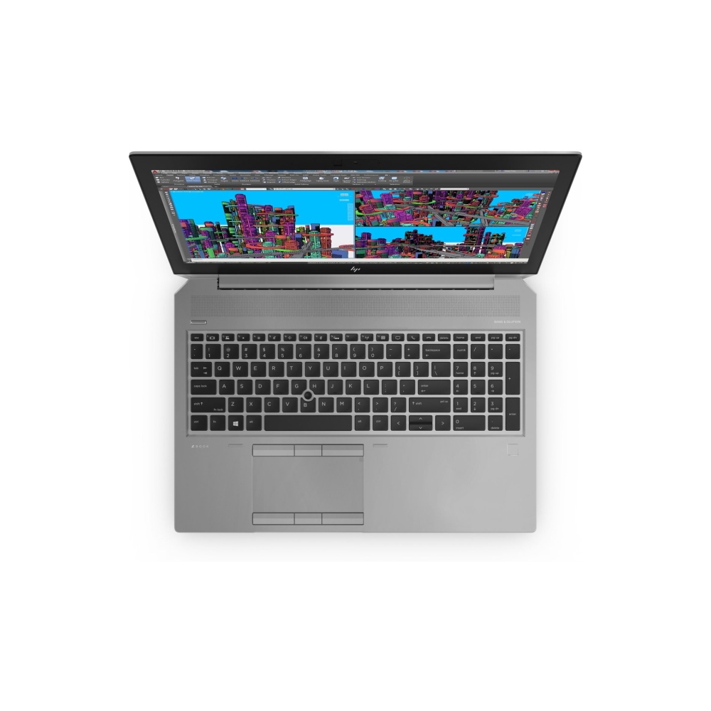 ნოუთბუქი HP 4GB i7-8750H 15 G5 / 256GB PCIe NVMe Three Layer Cell / 8GB (1x8GB) DDR4 2666 / W10p64 / 15.6 FHD AG LED with HD Webcam slim / WLAN Intel 9560 ac 2x2 nvP BT 5 / Fingerprint Sensor 