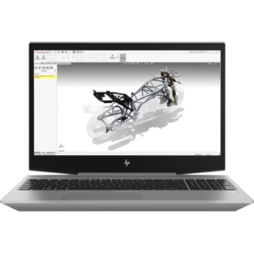 ნოუთბუქი HP i7-8750H 15v G5 / 256GB SATA Three Layer Cell / 8GB (1x8GB) DDR4 2666 / W10p64 / Turbo Silver Plastic / 15.6 FHD AG LED with HD Webcam Narrow Bezel / WLAN Intel 9560 ac 2x2 nvP BT 5 / FPR