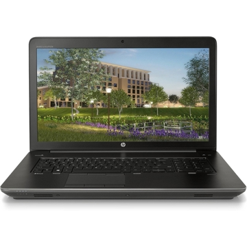 ნოუთბუქი HP ZBook i7-7700HQ 17 G4 / 500GB 7200 SATA-3 / 8GB (2x4GB) DDR4 2400 / W10p64 / 17.3 FHD AG LED flat / NVIDIA Quadro M1200 4GB / WLAN Intel 8265 ac 2x2 nvP BT 4.2 / FPR 