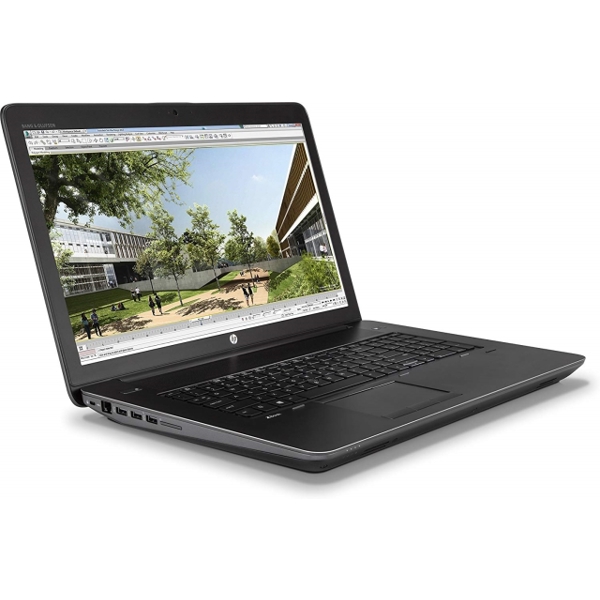 ნოუთბუქი HP ZBook i7-7700HQ 17 G4 / 500GB 7200 SATA-3 / 8GB (2x4GB) DDR4 2400 / W10p64 / 17.3 FHD AG LED flat / NVIDIA Quadro M1200 4GB / WLAN Intel 8265 ac 2x2 nvP BT 4.2 / FPR 