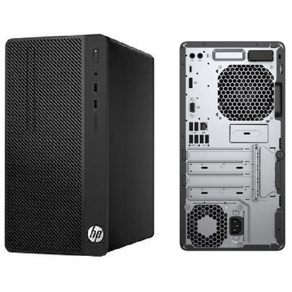 ბრენდ კომპიუტერი HP 290G1MT / HE / i3-7100 / 4GB / 500GB HDD / DOS / DVD-WR / 1yw / kbd / USBmouse / Sea