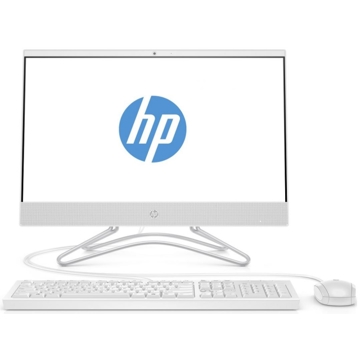 ALL IN ONE კომპიუტერი HP 200G3-21.5All-in-i3-8130u / 4GB / 1TB HDD / DOS / DVD-WR n-Windows / 1yw / kdb / MUSmouseWhitePortiaUSB / Realtek AC 1x1 WW with 1 Antenna / Sea and Rail / Snow White Plastic