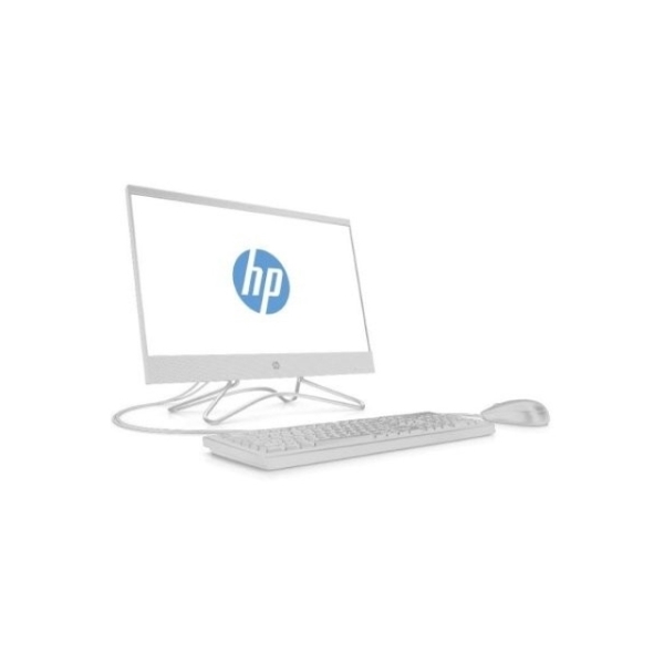 ALL IN ONE კომპიუტერი HP 200G3-21.5All-in-i3-8130u / 4GB / 1TB HDD / DOS / DVD-WR n-Windows / 1yw / kdb / MUSmouseWhitePortiaUSB / Realtek AC 1x1 WW with 1 Antenna / Sea and Rail / Snow White Plastic