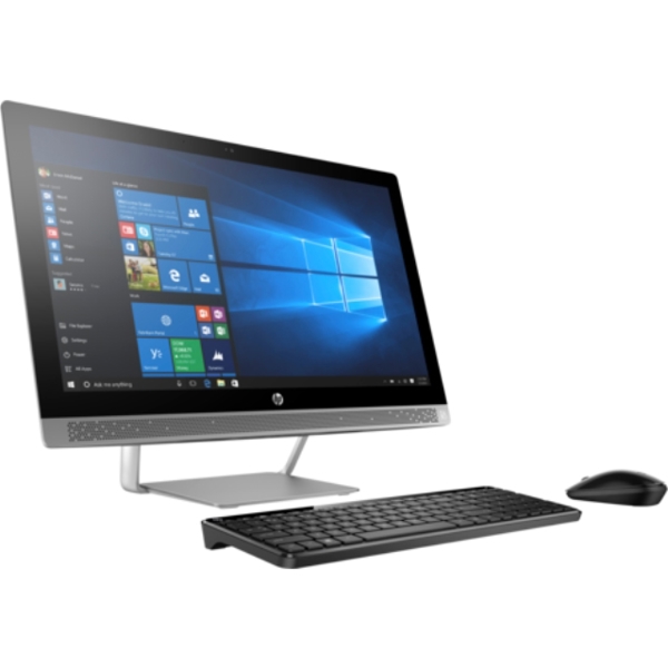 ALL IN ONE კომპიუტერი HP 440G3AiO-23.8inNT-UMA-SKYKBL / Ii5-7500T / 4GB / 1TB HDD / FreeDOS / DVD-WR / 1yw / kbd / USBmouse / PACK SGL / WLAN bgn 1x1 BT 4.0 WW / ID TBS w/CAM HP ProOne 440 G3