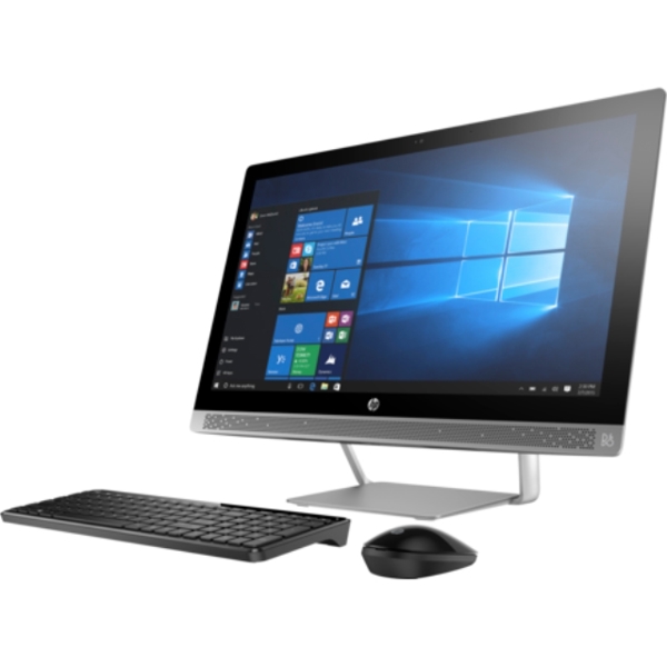ALL IN ONE კომპიუტერი HP 440G3AiO-23.8inNT-UMA-SKYKBL / Ii5-7500T / 4GB / 1TB HDD / FreeDOS / DVD-WR / 1yw / kbd / USBmouse / PACK SGL / WLAN bgn 1x1 BT 4.0 WW / ID TBS w/CAM HP ProOne 440 G3