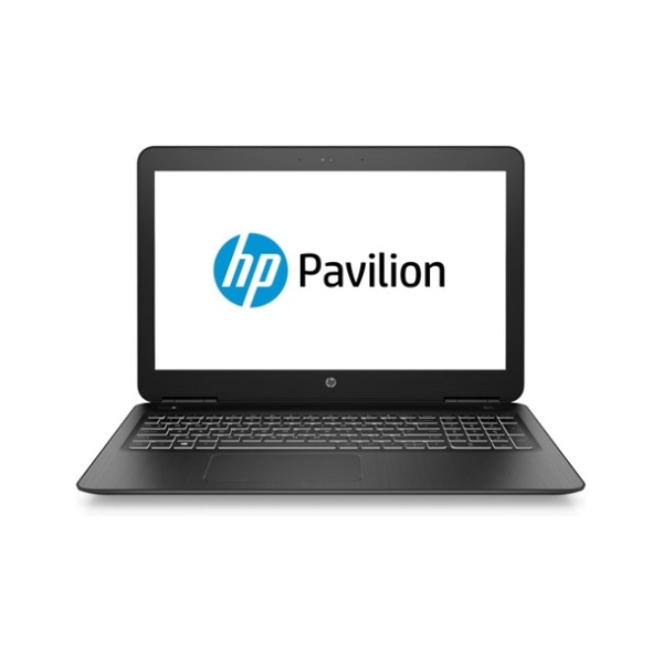 ნოუთბუქი HP COMPAQ PAVILION   15.6 FHD    I5-8250UQ , 8GB , 1TB, GTX1050 2GB, FREEDOS, NO ODD, BLACK