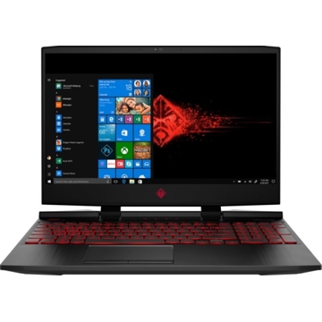 ნოუთბუქი HP COMPAQ OMEN 15 BY   15.6 FHD   I7-8750HQ,  12GB,  1TB+128GB, GTX 1050TI 4GB, FREEDOS, NO ODD  BLACK