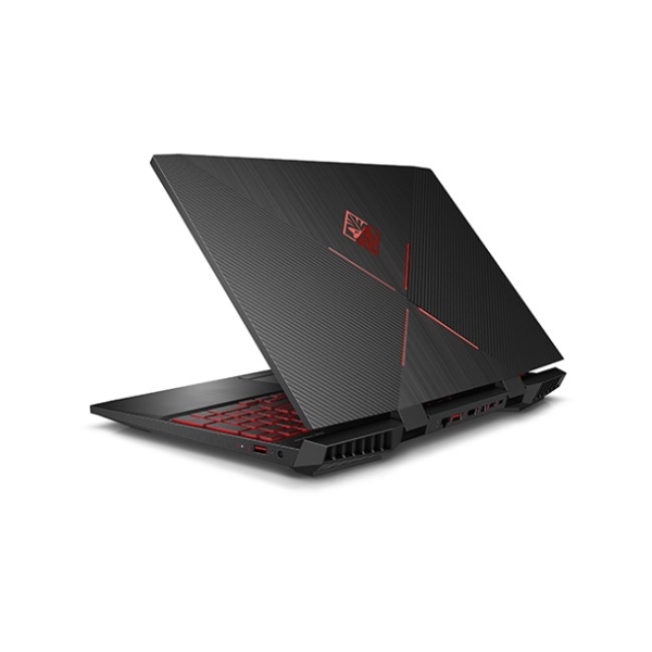 ნოუთბუქი HP COMPAQ OMEN BY HP  15.6 "   I7-8750H,  8GB,  1TB + 128GB,  GTX 1050 2GB,  FREEDOS, NO ODD  BLACK