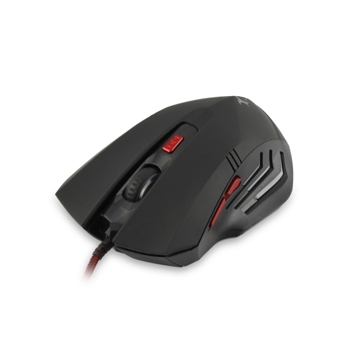 მაუსი WHITE SHARK GAMING MOUSE GH-1602 HANNIBAL  3200 DPI BLACK \RED