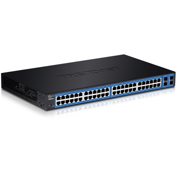 სვიჩი Trendnet 48-Port Gigabit Managed Layer 2 Switch with 4 shared SFP slots