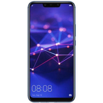 მობილური ტელეფონი MOBILE AND  HUAWEI HUAWEI MATE 20 LITE DUAL SIM LTE BLUE