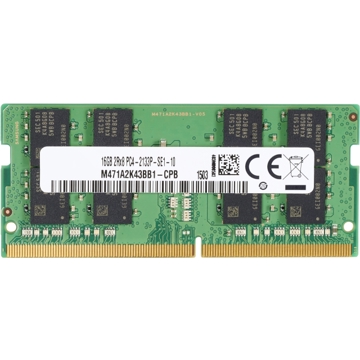 ოპერატიული მეხსიარება (RAM) HP 16GB (1x16GB) DDR4-2400 ECC Reg RAM T9V40AA