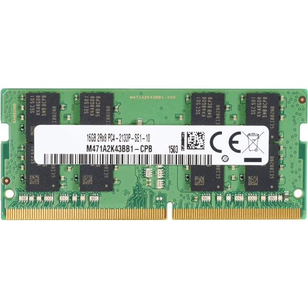 ოპერატიული მეხსიარება (RAM) HP 16GB (1x16GB) DDR4-2400 ECC Reg RAM T9V40AA