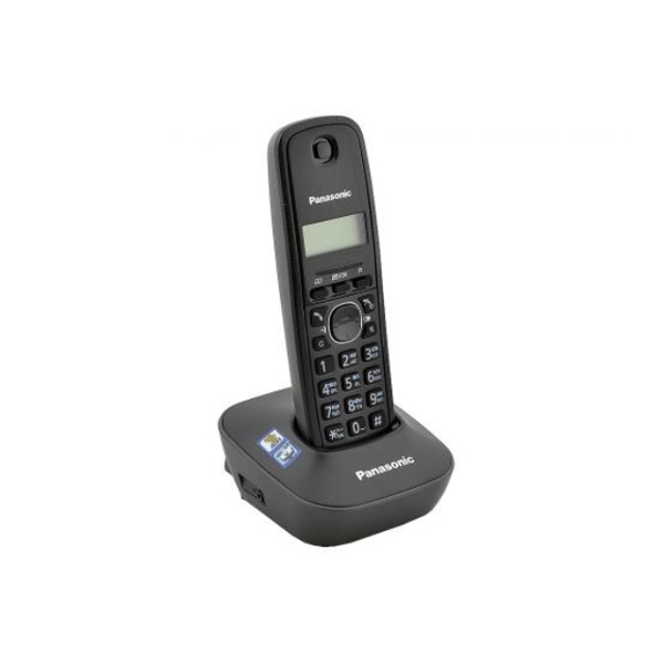 სტაციონალური ტელეფონი  Panasonic  1Line LCD, Name phonebook, European/Russian CID, Grey