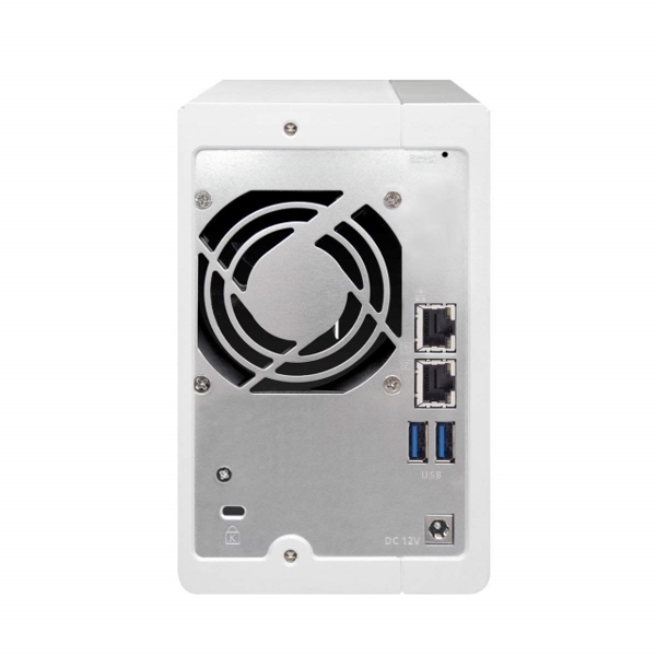 Storage system Qnap TS-231P2-1G 2-bay Tower NAS with Feature-rich Applications for Home & Office: Annapurna Labs AL314 Quad-core 1.7GHz, 1GB DDR3 SODIMM RAM (max 8GB), SATA 6Gb/s, 2x GbE LAN, 3 x USB3.0, HDD hot-swappable