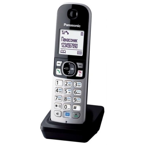 დამატებითი ყურმილი Panasonic Cordless KX - TGA681RUB