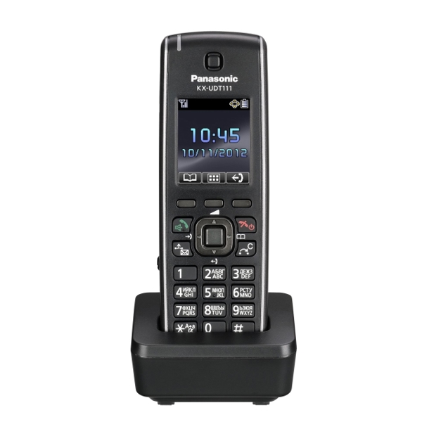 სტაციონალური ტელეფონი PANASONIC (KX-UDT111RU) SIP DECT