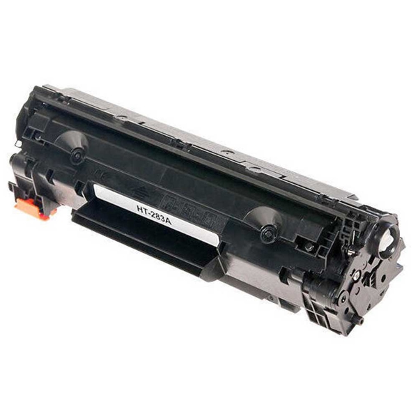 თავსებადი კარტრიჯი HP 83A Black  LaserJet Toner Cartridge (CF283A)