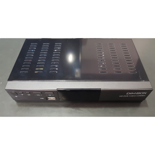 TV მიმღები DIMBOX DVB-T2+S2 DIMBOX NC-200TS