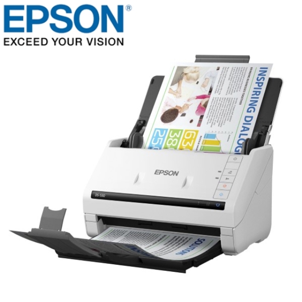 სკანერი EPSON DS-570W Scan Speed: 35ppm / 70ipm  USB 3.0 and 2.0, Wi-Fi, 300dpi