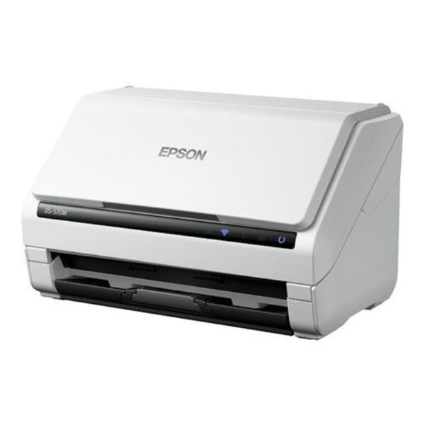 სკანერი EPSON DS-570W Scan Speed: 35ppm / 70ipm  USB 3.0 and 2.0, Wi-Fi, 300dpi