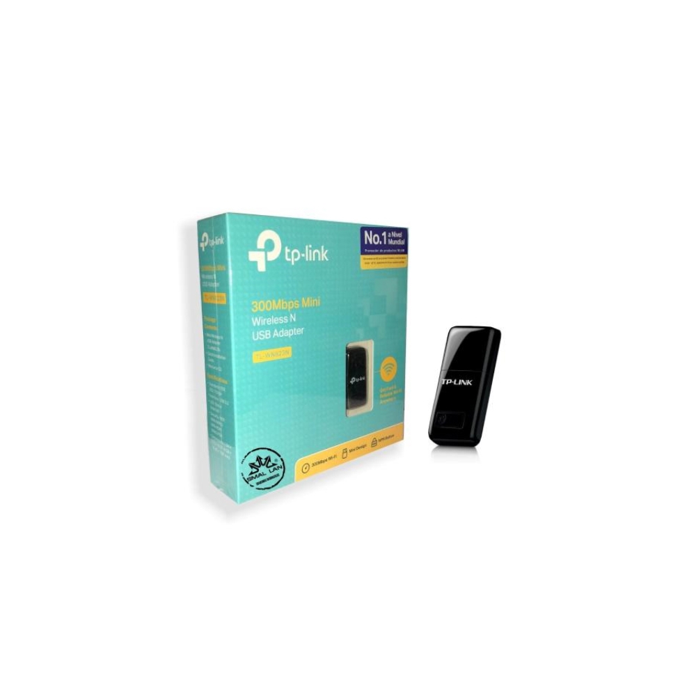 რადიო ქსელი TL-WN823N TP-Link 300Mbps Mini Wireless N USB Adapter