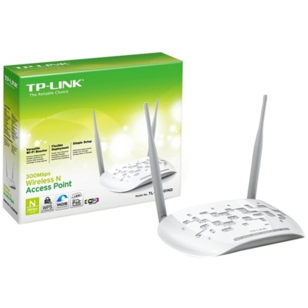 რადიო ქსელი TL-WA801ND TP-Link 300Mbps Wireless N Access Point White