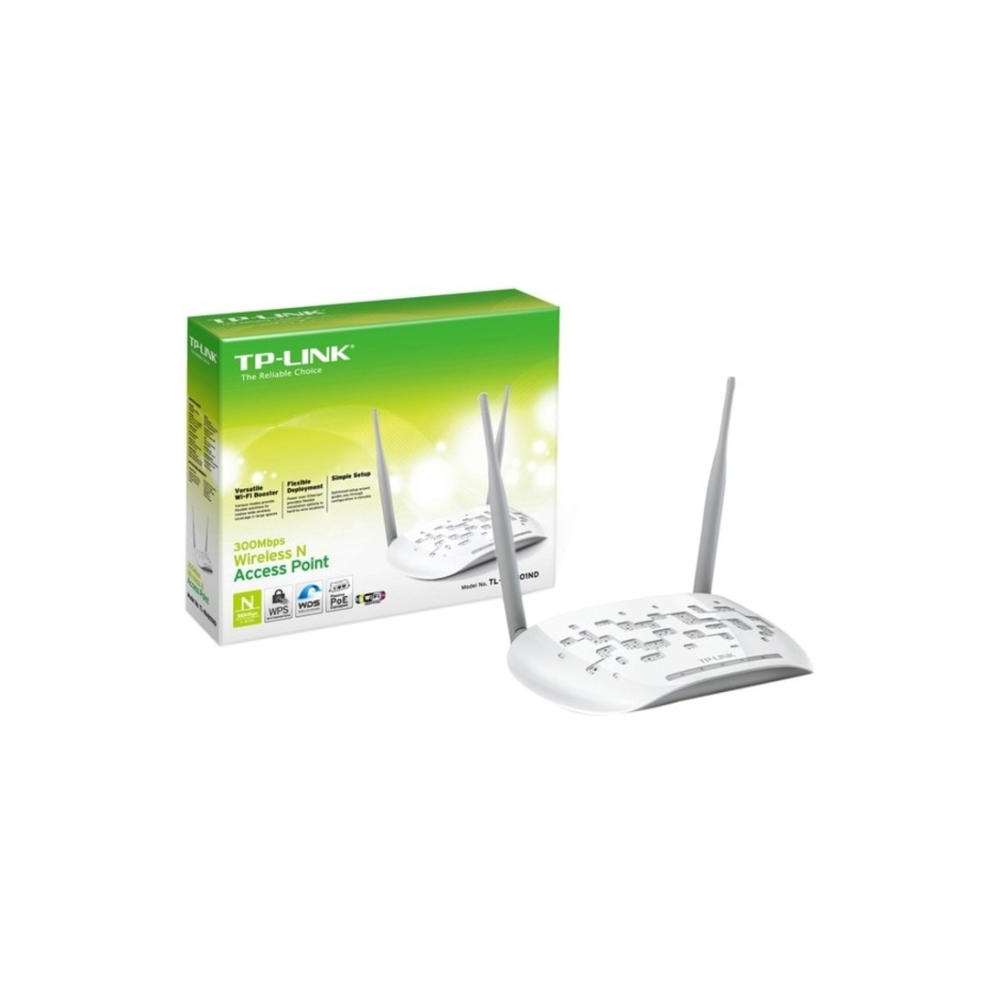 რადიო ქსელი TL-WA801ND TP-Link 300Mbps Wireless N Access Point White