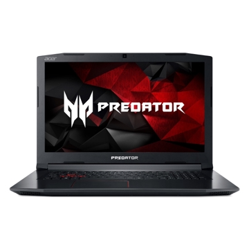 ნოუთბუქი ACER Predator Helios 300 PH317-51-71JA; Intel® Core™ i7-7700HQ Processor 6M Cache, up to 3.80 GHz; 17.3 Full HD (1920/1080) NVIDIA Geforce GTX 1060 6 GB VRAM; 16 GB DDR4 Memory; 128SSD + 1000 