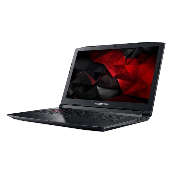 ნოუთბუქი ACER Predator Helios 300 PH317-51-71JA; Intel® Core™ i7-7700HQ Processor 6M Cache, up to 3.80 GHz; 17.3 Full HD (1920/1080) NVIDIA Geforce GTX 1060 6 GB VRAM; 16 GB DDR4 Memory; 128SSD + 1000 