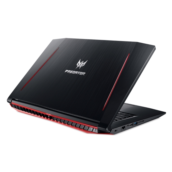 ნოუთბუქი ACER Predator Helios 300 PH317-51-71JA; Intel® Core™ i7-7700HQ Processor 6M Cache, up to 3.80 GHz; 17.3 Full HD (1920/1080) NVIDIA Geforce GTX 1060 6 GB VRAM; 16 GB DDR4 Memory; 128SSD + 1000 