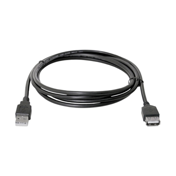 კაბელი KDUSB2004-3M Kingda USB 2 0 A Male to A Female 3M