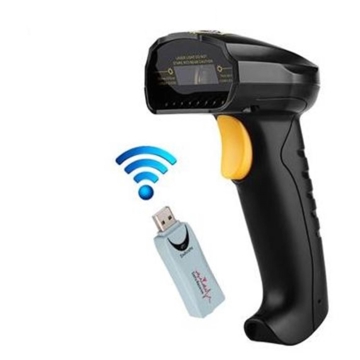 ბარკოდ სკანერი   Excelvan BP-8150GL 2.4GHZ Wireless Handheld Laser Barcode Scanner USB Receiver Support WinXP/7/8/8.1