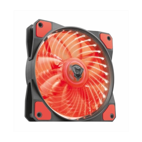 ქულერი TRUST GXT762R ILLMN CASEFN RED