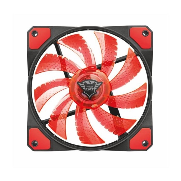 ქულერი TRUST GXT762R ILLMN CASEFN RED