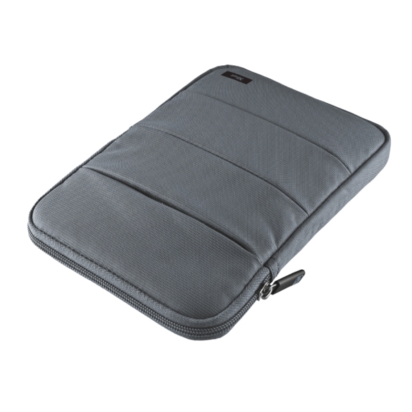 Trust  NYLON ANTI-SHOCK BUBBLE SLEEVE FOR 8" TABLETS - GREY