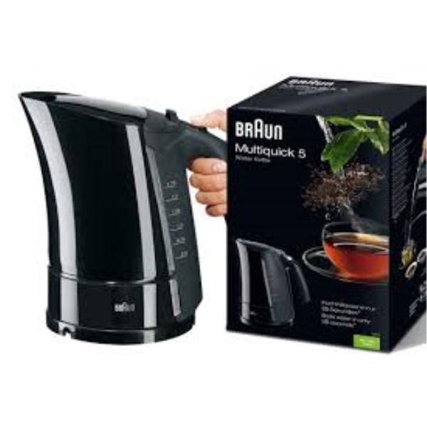 ელექტრო ჩაიდანი BRAUN WK500BK