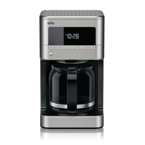 ყავის აპარატი BRAUN KF7120BK, 1.5L, Coffe Machine, Black