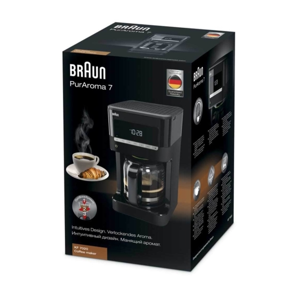 ყავის აპარატი BRAUN KF7020BK