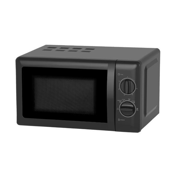 Franko FMO-1124, 700W, 20L, Microwave Oven, Black