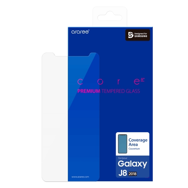 მობილურის დამცავი SAMSUNG SAMSUNG ARAREE PROTECTIVE GLASS FOR GALAXY J8 (2018)(GP-J810KDEEAIA)