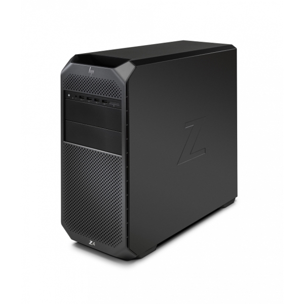 პერსონალური კომპიუტერი HP Z4 G4 Workstation OperatingSystemLoadM.2 | Win10p64 / 16GB (2x8GB) DDR4 2666 UDIMM NECC Memory / No Integrated GFX / M.2 256GB / i9 7900X 3.3 2666MHz 13.75 / 3yw(material/labor/onsite) / DVD-ODD / USBBusinessSlimWiredkbd / USB mouse / SD Card Reader