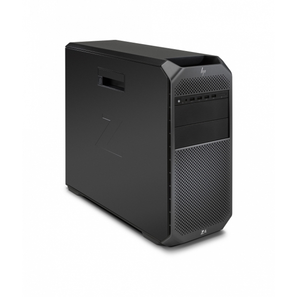 პერსონალური კომპიუტერი HP Z4 G4 Workstation OperatingSystemLoadM.2 | Win10p64 / 16GB (2x8GB) DDR4 2666 UDIMM NECC Memory / No Integrated GFX / M.2 256GB / i9 7900X 3.3 2666MHz 13.75 / 3yw(material/labor/onsite) / DVD-ODD / USBBusinessSlimWiredkbd / USB mouse / SD Card Reader