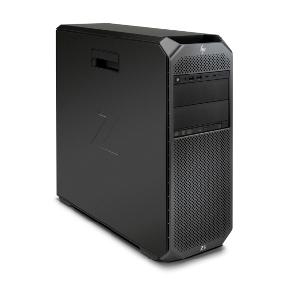 პერსონალური კომპიუტერი HP Z6 G4 Workstation OperatingSystemLoadSATA/SAS | Win10p64Workstationtier2 / 16GB (2x8GB) DDR42666 ECC Registered Memory / No Integrated GFX / 1TB 7200 3.5in / 3104 1.7 2133MHz / 3yw(material/labor/onsite) / NoIncludedODD / USBBusinessSlimWiredkbd / USB mouse
