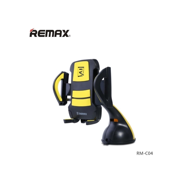 სმარტფონის სამაგრი REMAX RM-C04 Black car holder