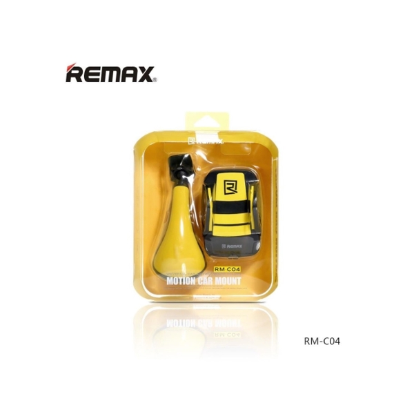 სმარტფონის სამაგრი REMAX RM-C04 Black car holder