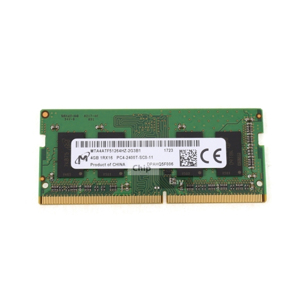 ოპერატიული მეხსიერება Micron DDR3 SODIMM SK HYNIX 4GB 1RX16 PC4 -2400 DDR4 (OPEN BOX)