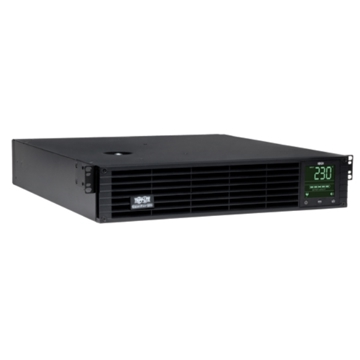 უწყვეტი კვების წყარო (UPS) 3000VA / 2700W SmartPro 230V Line-Interactive Sine Wave UPS, 2U, Extended Run, Network Card Options, LCD, USB, DB9